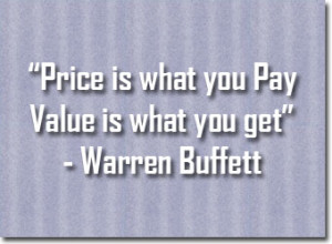 Warren Buffet