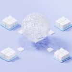 Data sphere connecting with servers